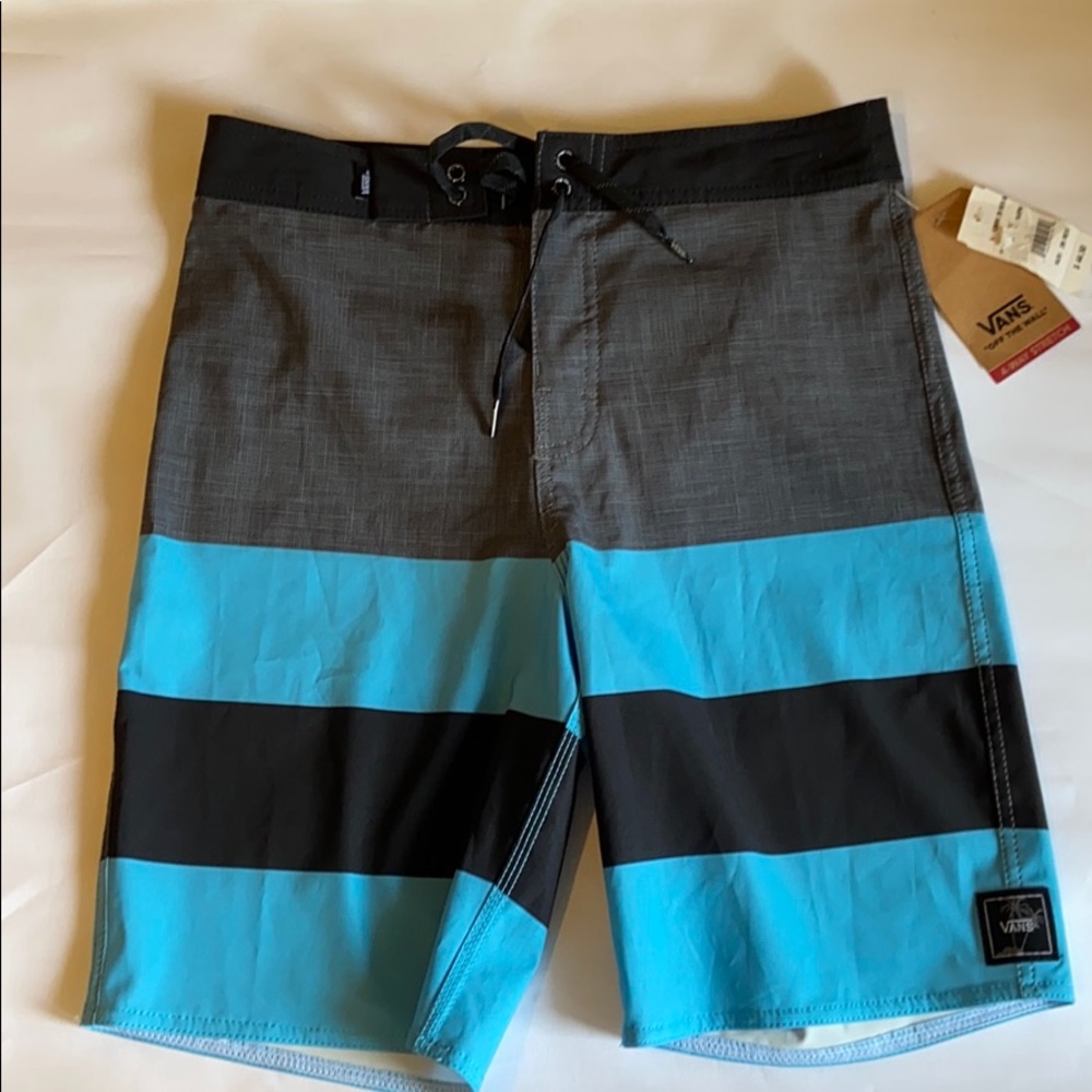 Vans swim board shorts size 16/28